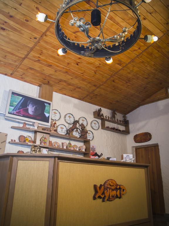 Отель Комплекс Хутор Великая Омеляна Экстерьер фото